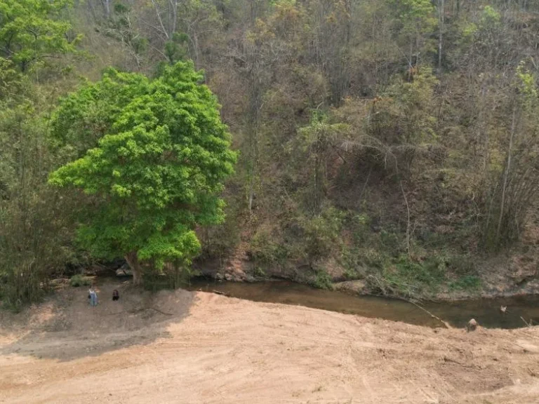 ที่ดินติดลำธาร ธรรมชาติสุดๆ บ้านน้ำริน อสะเมิง จเชียงใหม่