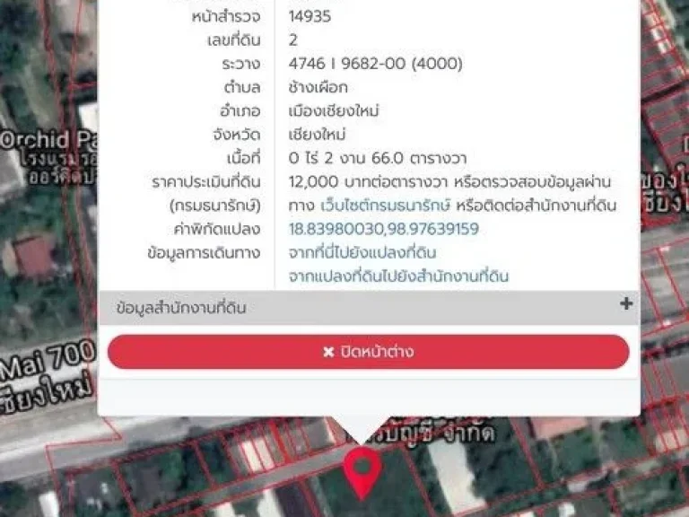 ขายที่ดินเปล่า ถมแล้ว 266 ตารางวา ทำเลในเมือง เดินทางสะดวก