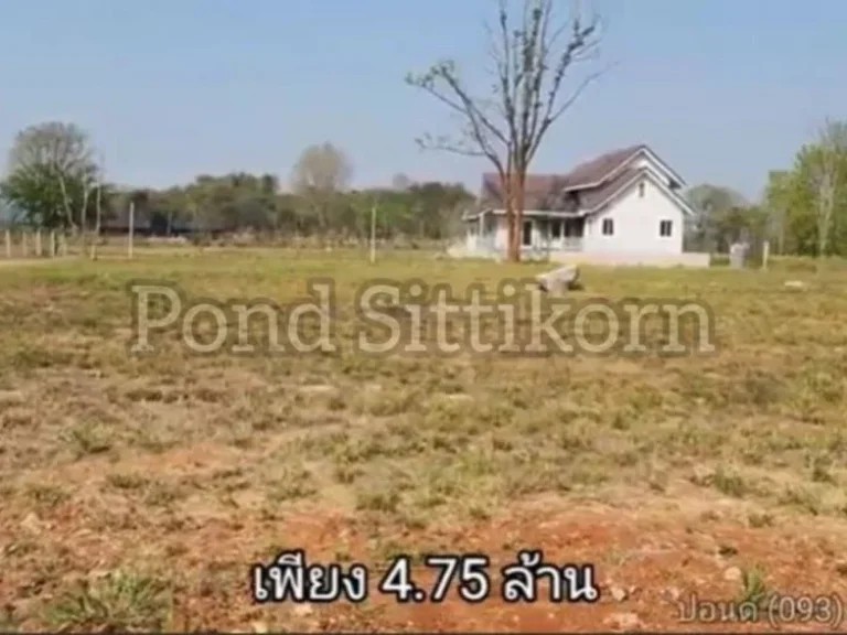 ที่ดินเขาใหญ่ฯ ของคุณออยฝากฯแนะนำ 1-0-75 ไร่ 475 ล