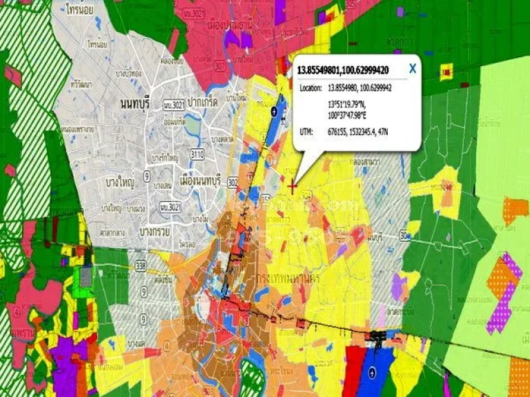 ขายที่ดิน รามอินทรา กม4 ถนนรามอินทรา แขวงท่าแร้ง เขตบางเขน