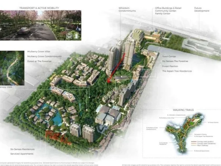 ขายดาวน์ คอนโด วิสซ์ดอม เดอะ ฟอเรสเทียส์ ตึก DESTINIA