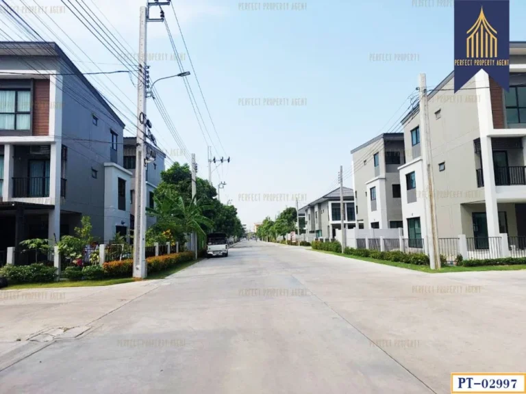 ทาวน์เฮ้าส์ บ้านลุมพินี ทาวน์วิลล์ ลาดกระบัง-สุวรรณภูมิ