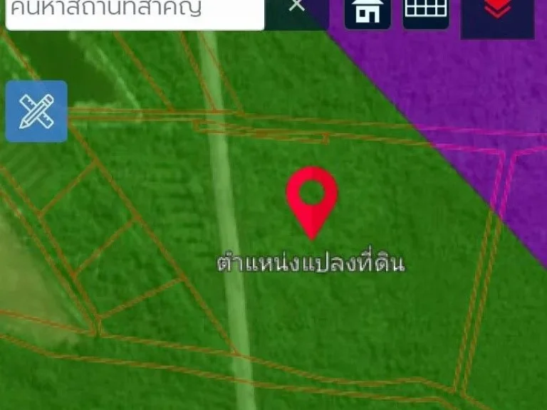 ขายที่ดิน 285 ไร่ผังสีเขียวและม่วง ตำบลบางโทรัด อำเภอเมือง