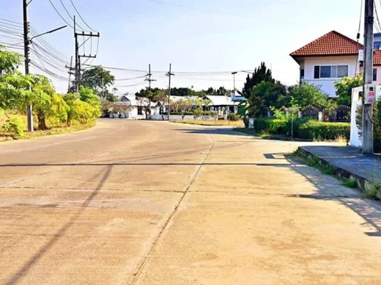 ขายที่ดินหลังกาดฝรั่ง อยู่ในโครงการธารดง ตำบลบ้านแหวน