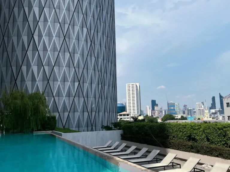 เจ้าของขายเอง คอนโด Ultra Luxury ริมแม่น้ำเจ้าพระยา