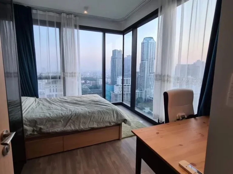 ขาย คอนโด The Lofts Silom ตกแต่งสวย รูปแบบ 2 ห้องนอน