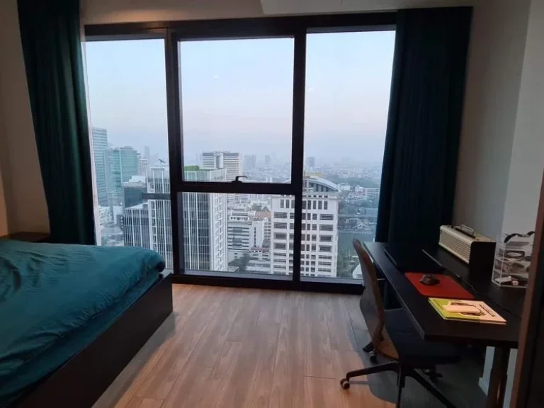 ขาย คอนโด The Lofts Silom ตกแต่งสวย รูปแบบ 2 ห้องนอน