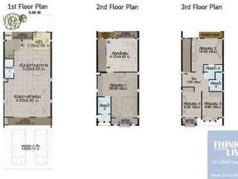 ขายทาวน์โฮม 3 ชั้น 24 ตรวา หมู่บ้านลีออง ซอยสุขุมวิท 62