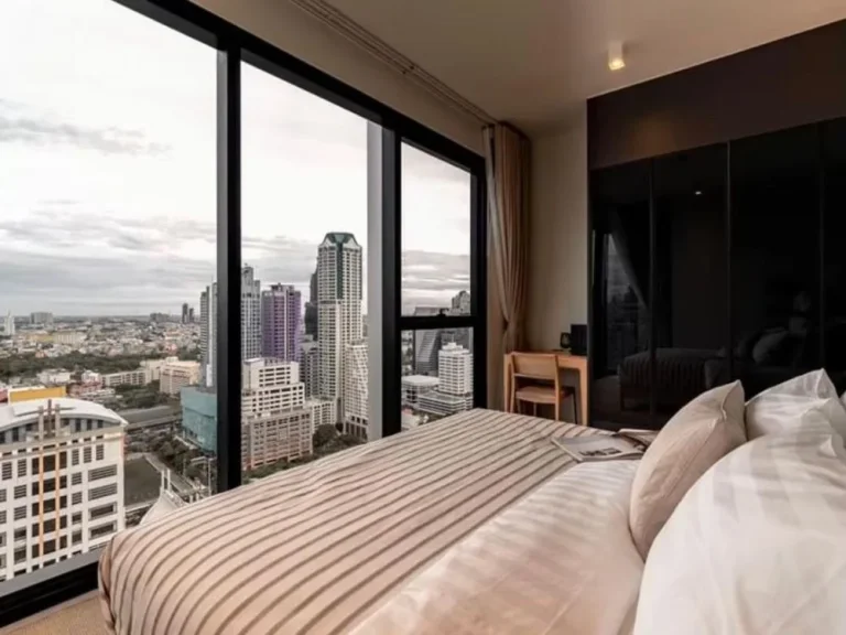 ขาย คอนโด The Lofts Silom ห้องสวย แบบ 2 ห้องนอน ใกล้ BTS