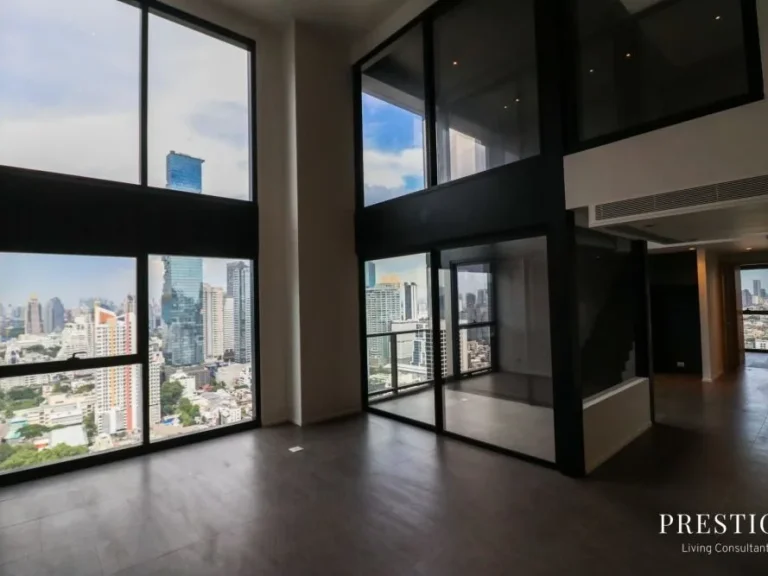 ขาย คอนโด The Lofts สีลม รูปแบบห้อง Duplex-2 Bedrooms