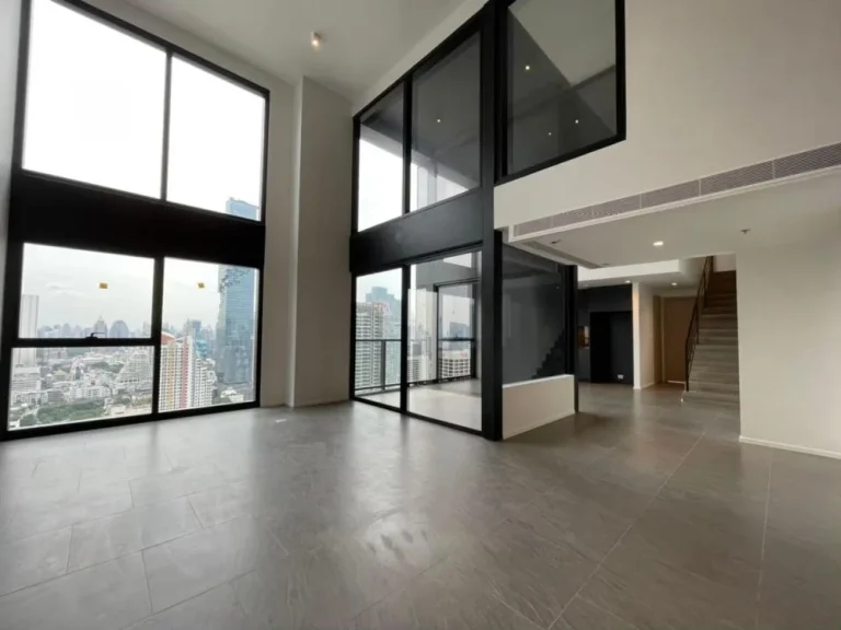 ขาย คอนโด The Lofts สีลม รูปแบบห้อง Duplex-2 Bedrooms