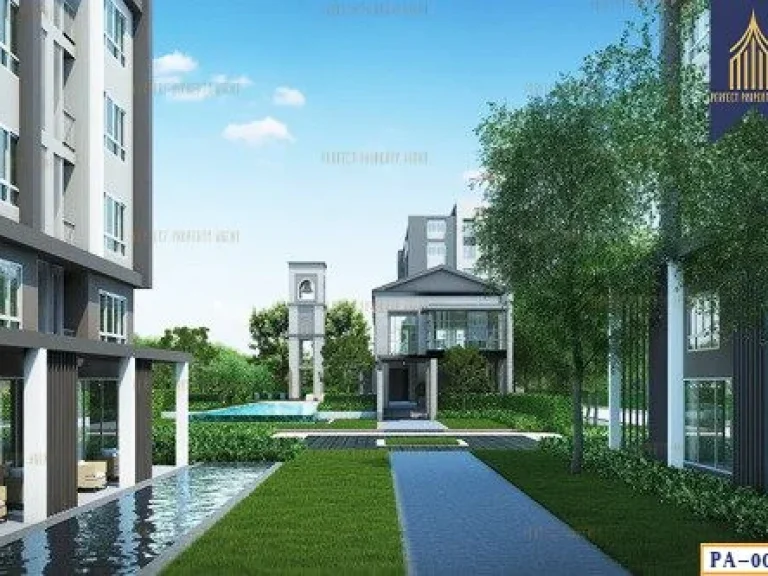 คอนโด DCONDO CAMPUS RESORT บางบ่อ สมุทรปราการ พร้อมอยู่