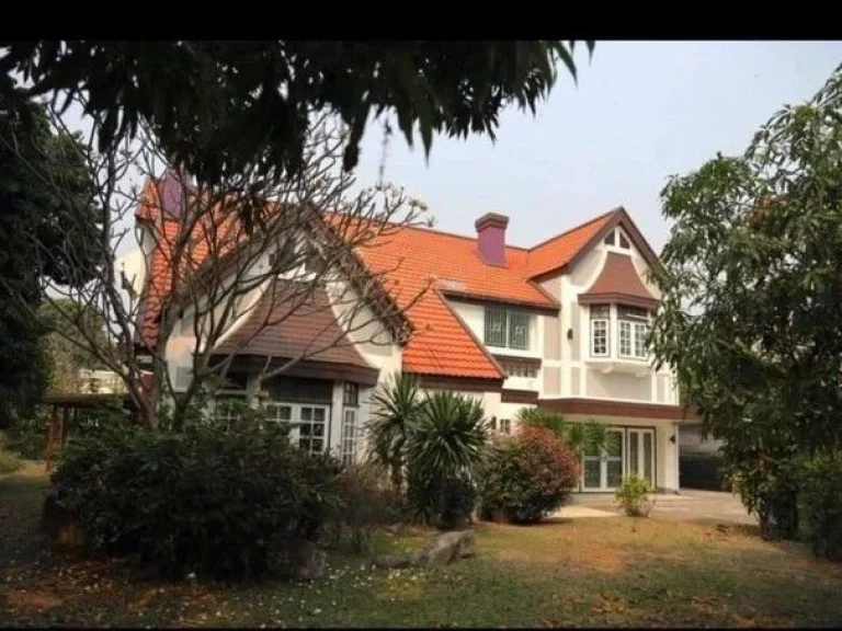 บ้านสุดหรูกลางเมืองเชียงใหม่ให้เช่า 45000 บาทเดือน