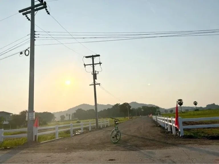 ราคาพิเศษ ที่ดินสำหรับทำบ้านสวนเกษตรสำเร็จรูป วิวเขาล้อมรอบ