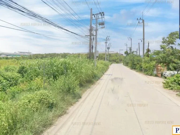 ที่ดิน พระสมุทรเจดีย์ ขนาด 17 ไร่ ย่านอุตสาหกรรมเดินทางสะดวก