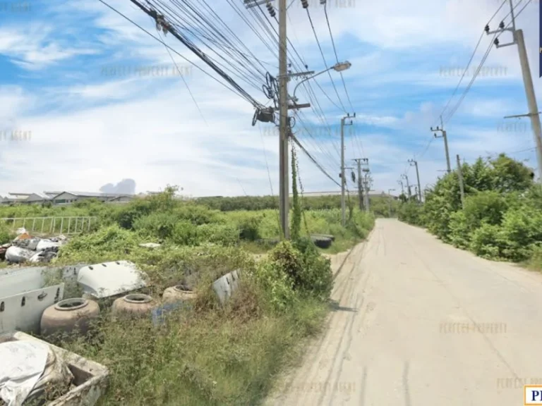 ที่ดิน พระสมุทรเจดีย์ ขนาด 17 ไร่ ย่านอุตสาหกรรมเดินทางสะดวก