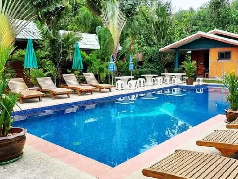 Pool villa style Resort near Suan Son Beach rayong