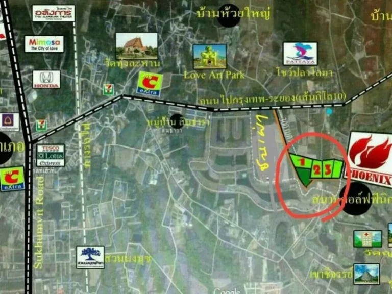 ขายที่ดิน 56 ไร่ ติดสนามกอล์ฟ ทำเลเหมาะทำโครงการจัดสรร