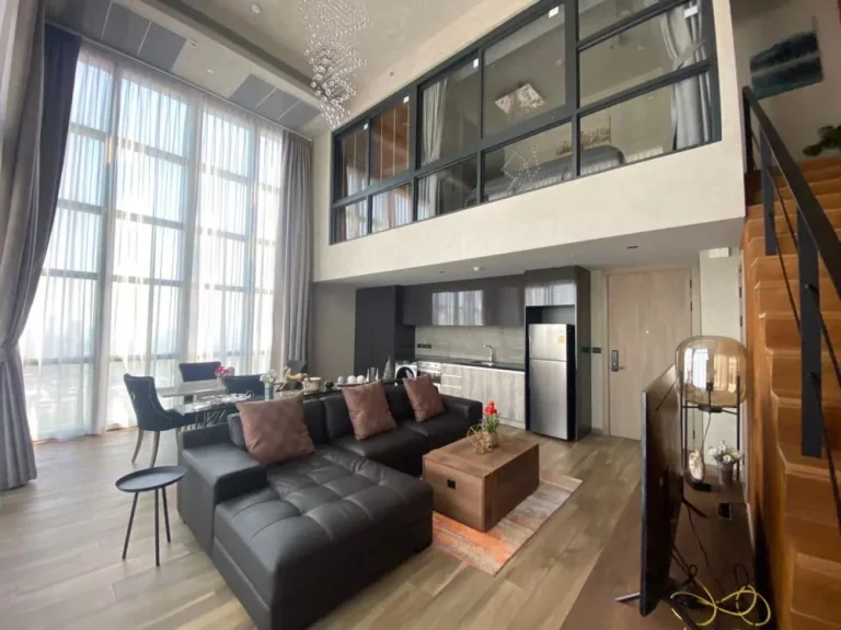 ขาย คอนโดหรู The Lofts Asoke แบบ 1 ห้องนอน 78 ตรม