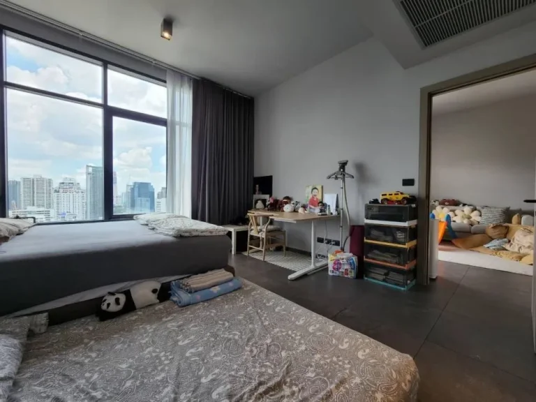 ขาย คอนโดหรู The Lofts Asoke รูปแบบ 2 ห้องนอน ห้องสวย