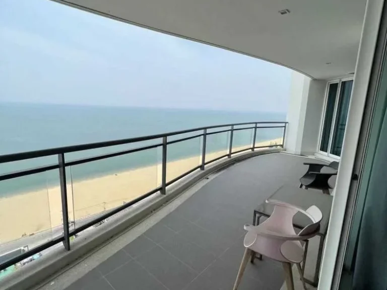 ขาย- Reflection Jomtien Beach Beachfront condoS05-08683