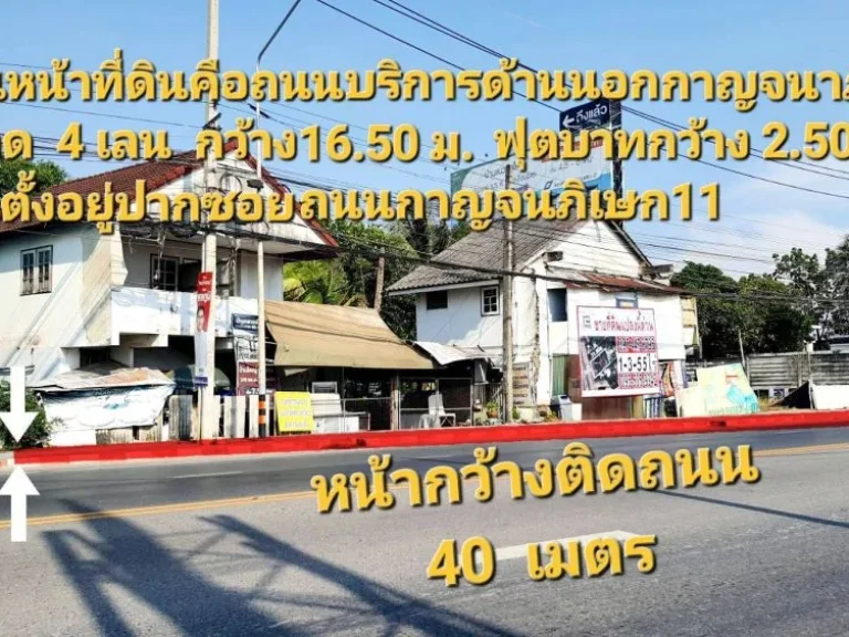 ขายที่ดิน ถนนรามอินทรา ใกล้แฟชั่นไอส์แลนด์ ติดถนนกาญจนาภิเษก