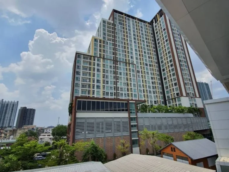 ขาย- CASA CONDO รัชดา - ราชพฤกษ์ พร้อมอยู่ S05-0873