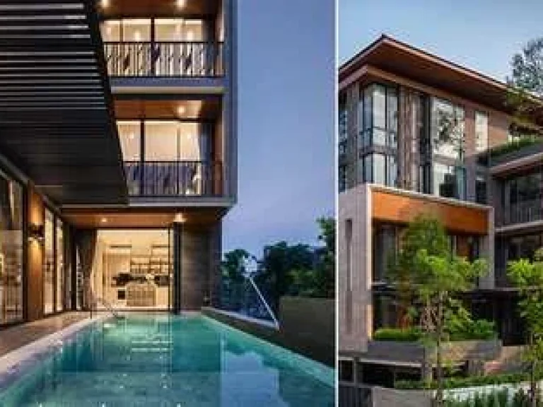 Sale Luxury house Pool Villa Anina Villa Sathorn-Yenakart