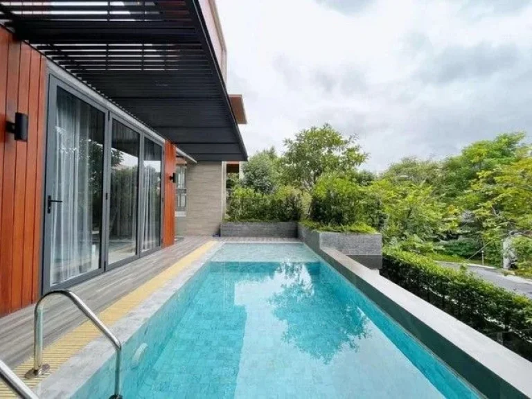 Luxury house Pool Villa Anina Villa Sathorn-Yenakart for