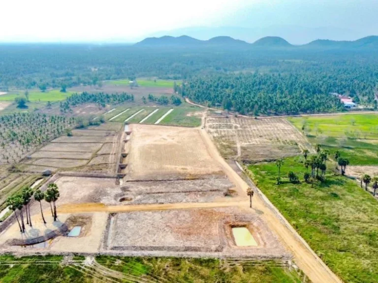 ขายที่ดิน โคก หนอง นา วิลล์ เนื้อที่ 1-2 ไร่ ใกล้ทะเล ว่าง 3