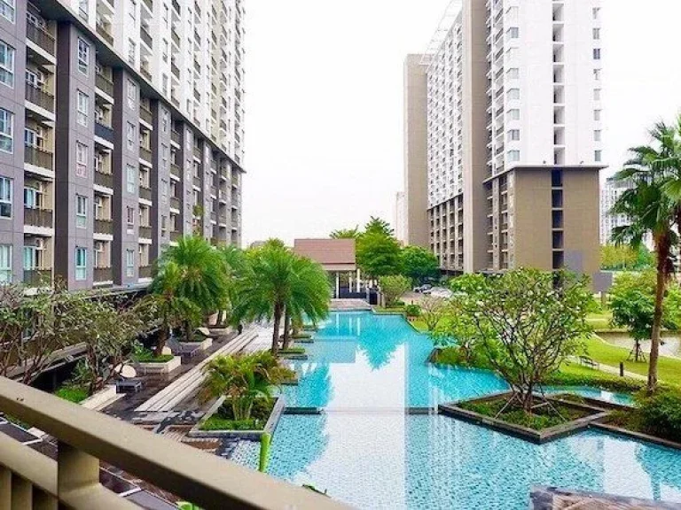 Parkland Srinakarin Lakeside กว้างขวาง ปลอดภัย MRT ศรีเอี่ยม