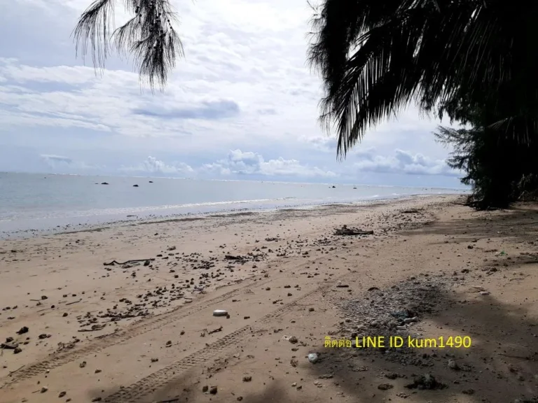 ขายที่ดินติดชายหาดริมทะเลที่สวยมากวิวพระอาทิตย์ตกดิน