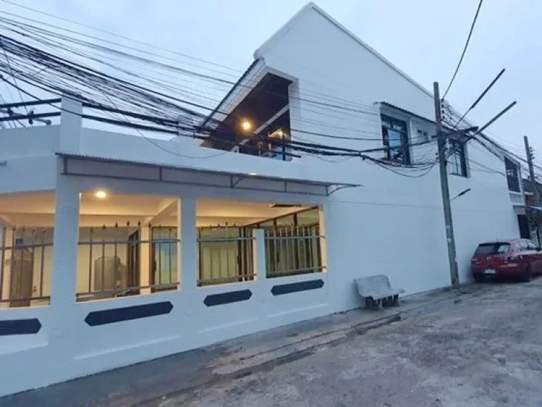 บ้านแฝด หัวมุม Renovate 45ตรว บางนา นานาชาติเวลล์ส แคมปัส