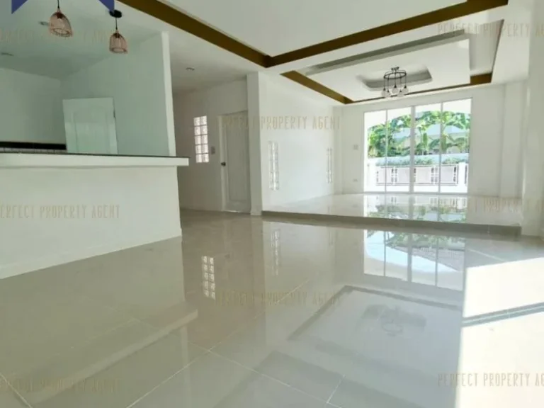 บ้านเดี่ยว ศิลปการ พาร์ค 3 พิมลราช-บางบัวทอง รีโนเวทใหม่