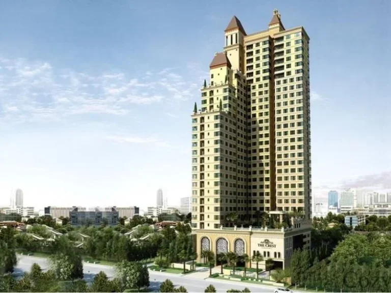 ขายคอนโด Condo The Crest Phahonyothin 11 คอนโด เดอะ เครสท์