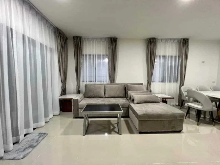 ให้เช่า Townhome THE CONNECT UP3 LADPRAO 126 พร้อมอยู่ 7