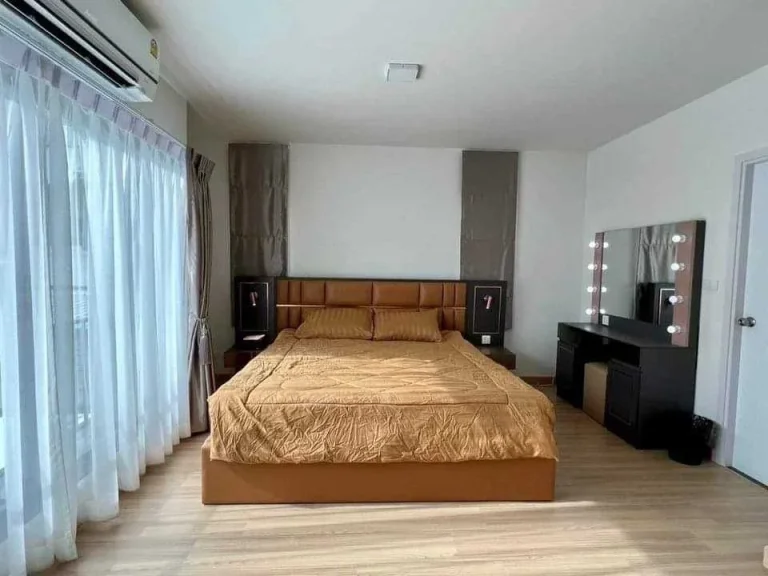 ให้เช่า Townhome THE CONNECT UP3 LADPRAO 126 พร้อมอยู่ 7