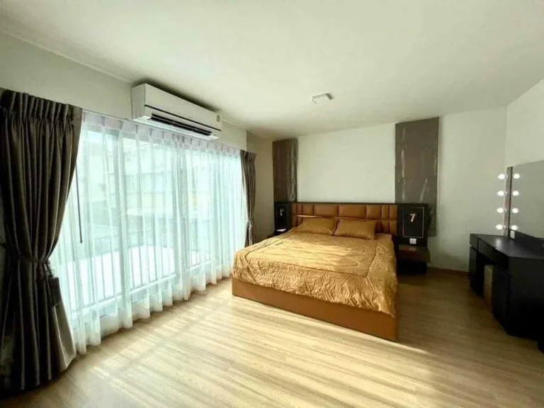 ให้เช่า Townhome THE CONNECT UP3 LADPRAO 126 พร้อมอยู่ 7