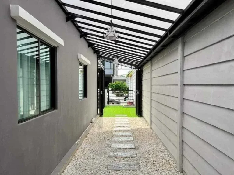 ให้เช่า Townhome THE CONNECT UP3 LADPRAO 126 พร้อมอยู่ 7