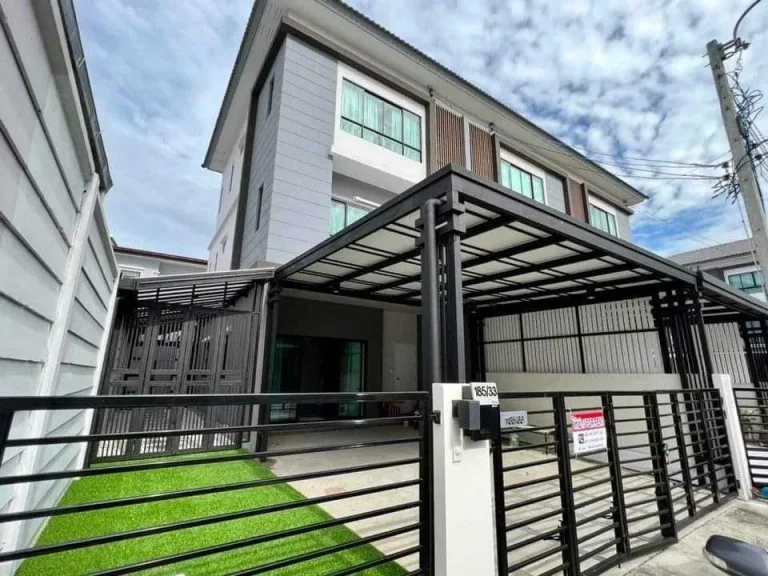 ให้เช่า Townhome THE CONNECT UP3 LADPRAO 126 พร้อมอยู่ 7