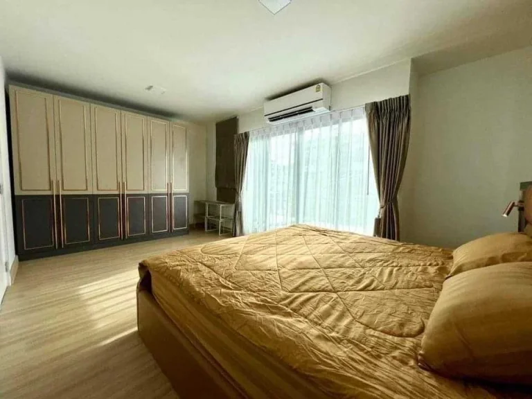 ให้เช่า Townhome THE CONNECT UP3 LADPRAO 126 พร้อมอยู่ 7