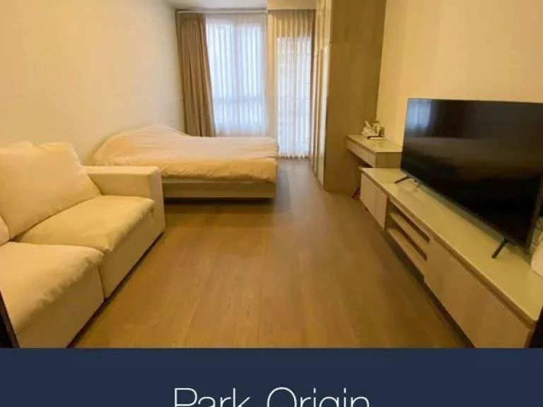 ให้เช่า Park Origin พญาไท ห้อง 24 ตรม ห้องสตูดิโอ ชั้น 9