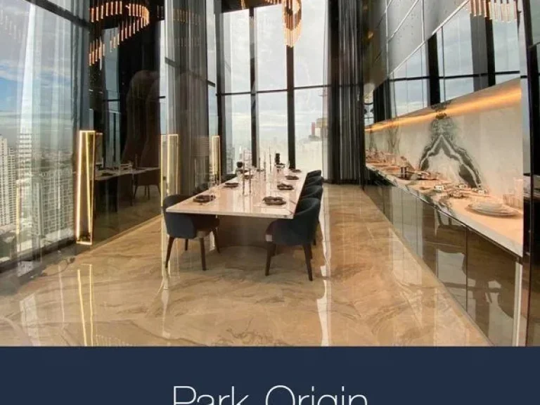 ให้เช่า Park Origin พญาไท ห้อง 24 ตรม ห้องสตูดิโอ ชั้น 9