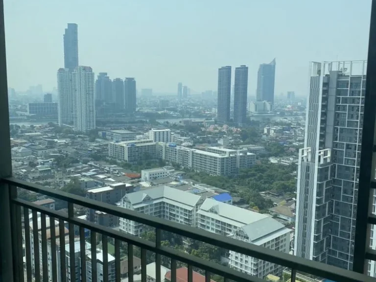 ขาย คอนโด Hive sathorn ติดสถานี btsกรุงธนบุรี คลองสาน กรุงเทพ