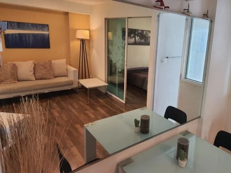 The Room Sukhumvit 79 สงบ กว้างขวาง ชั้น 8 BTS อ่อนนุช