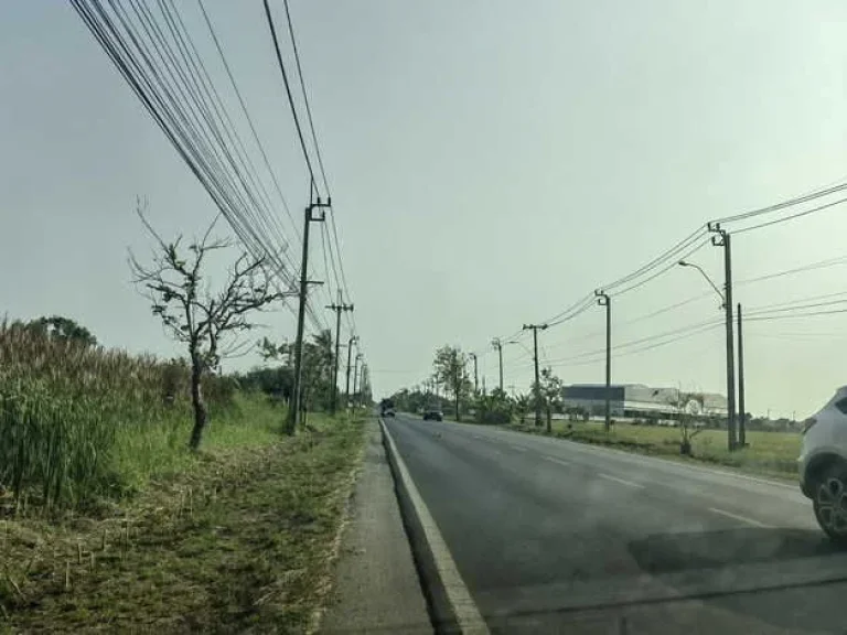 ขายที่ดิน 3 ไร่ ติดถนนร่วมพัฒนา ใกล้ถนนสุวินทวงค์