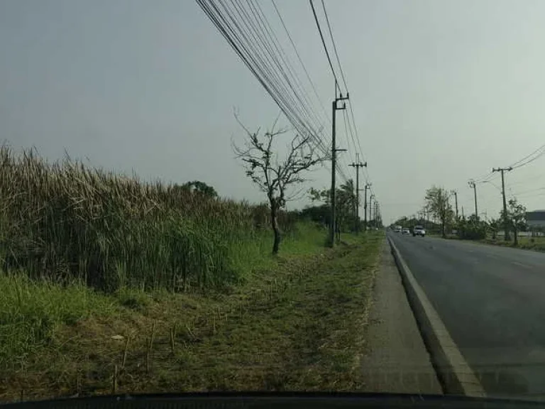 ขายที่ดิน 3 ไร่ ติดถนนร่วมพัฒนา ใกล้ถนนสุวินทวงค์