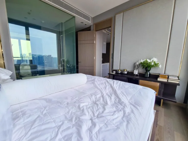 ขายคอนโด The Esse at Singha Complex 1-BR 4872 ตรม ชั้น 32