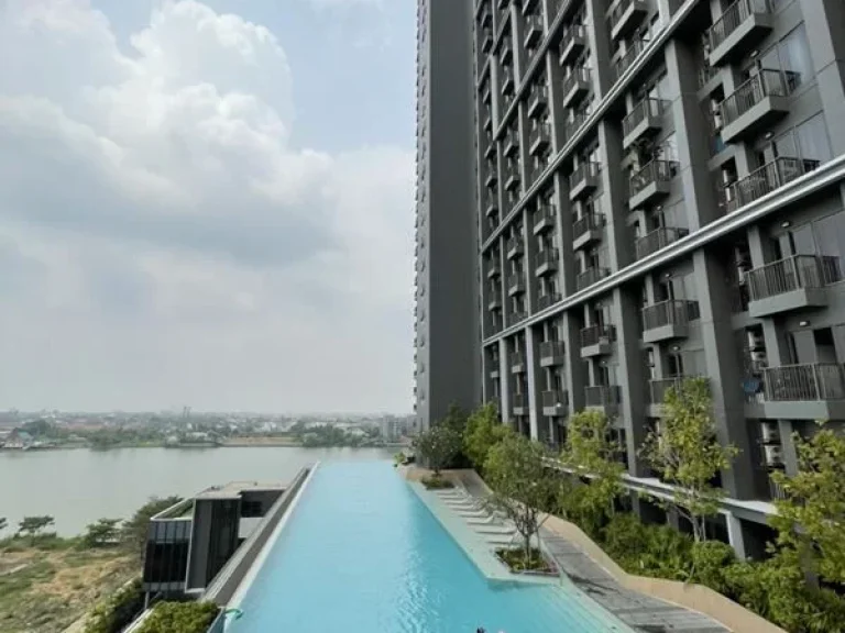 ขาย คอนโด Politan AQUA วิวริมน้ำสวยมาก ติด MRT สายสีม่วง