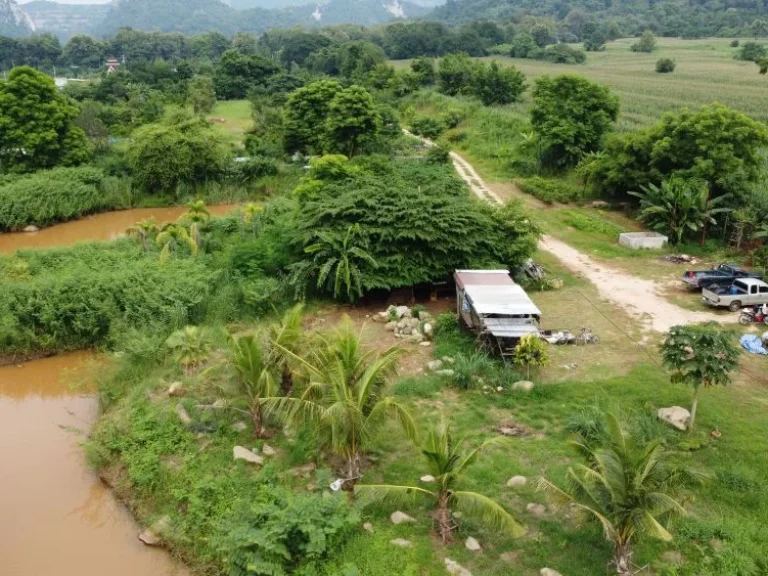 ที่ดินสระบุรี วิวติดภูเขา พร้อมสิ่งปลูกสร้างและสวน